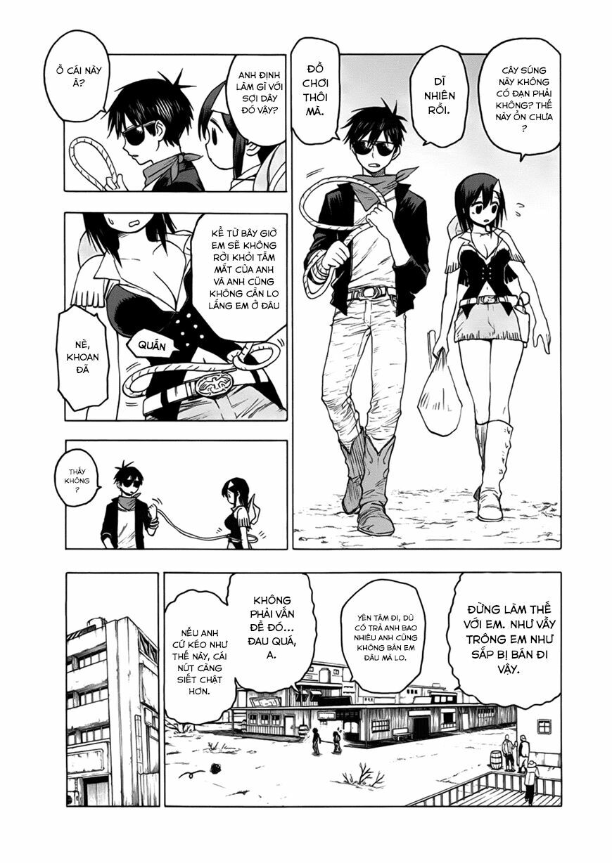 Blood Lad: Chapter 31