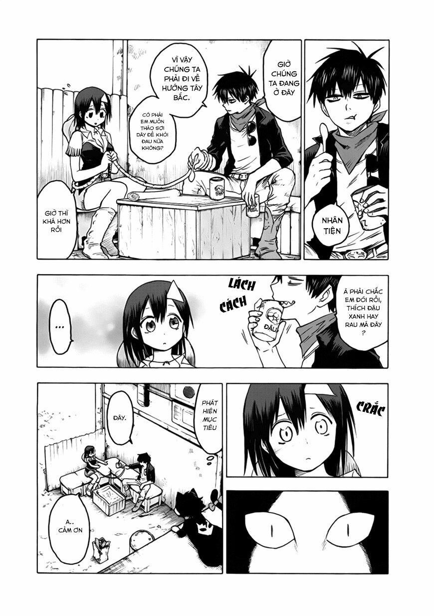 Blood Lad: Chapter 31