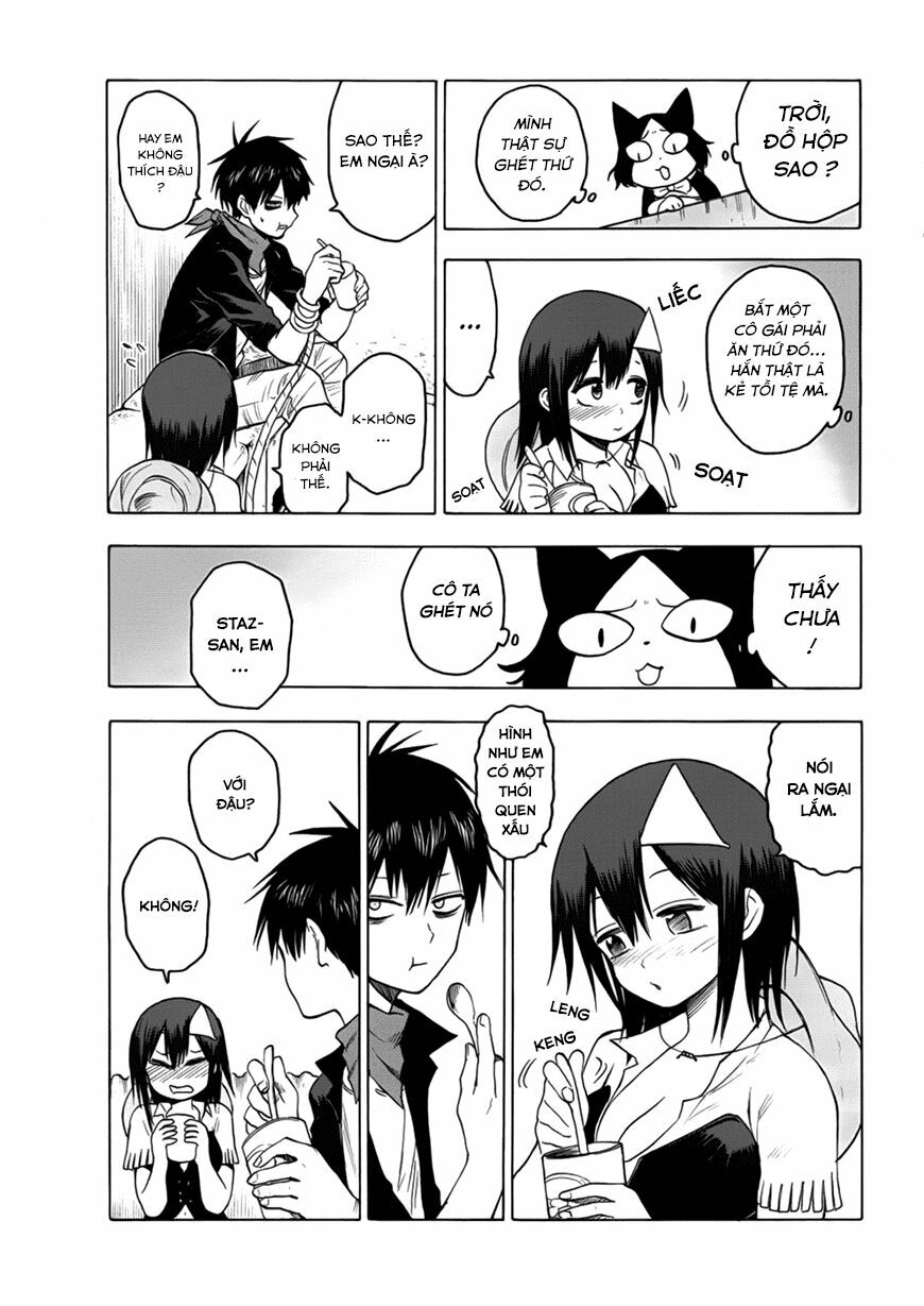 Blood Lad: Chapter 31