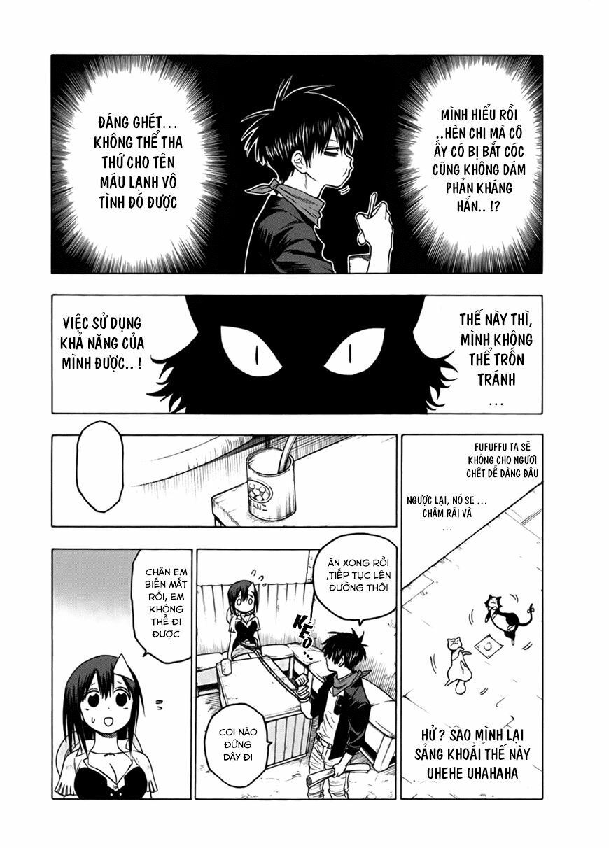 Blood Lad: Chapter 31