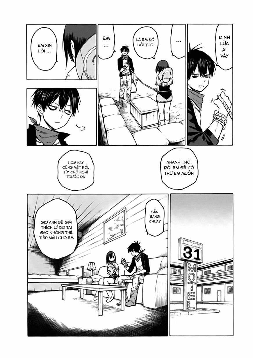 Blood Lad: Chapter 31