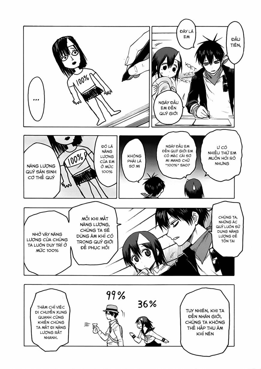 Blood Lad: Chapter 31