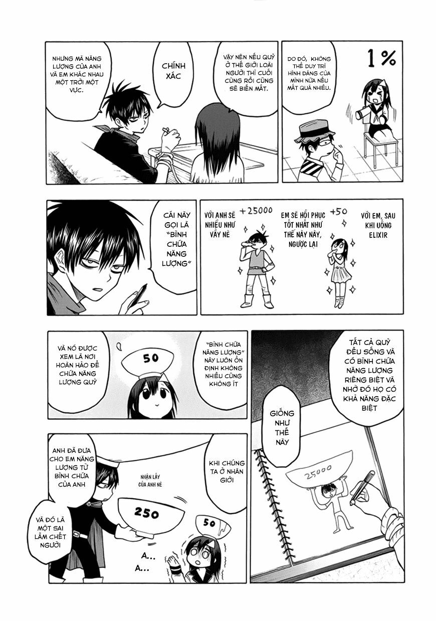 Blood Lad: Chapter 31