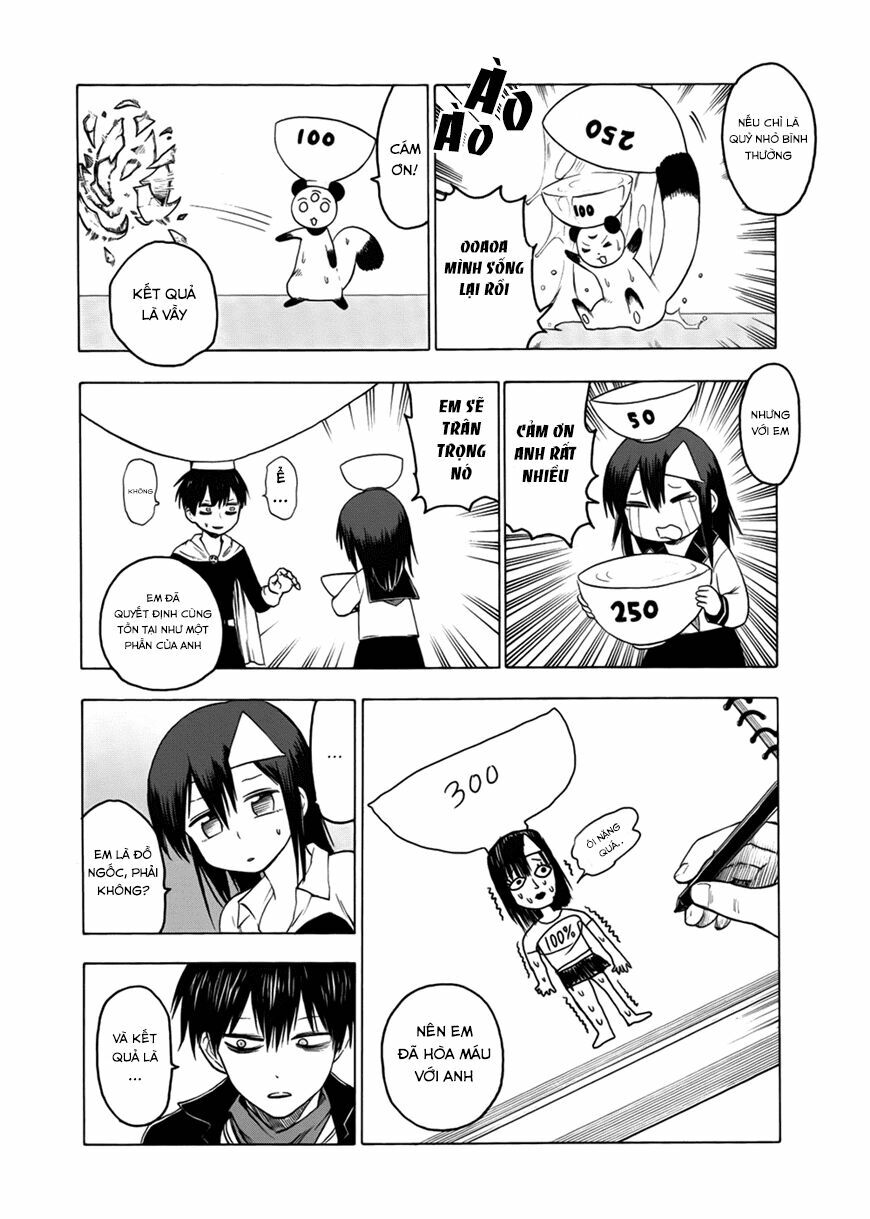Blood Lad: Chapter 31