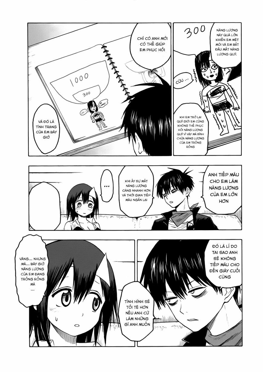 Blood Lad: Chapter 31