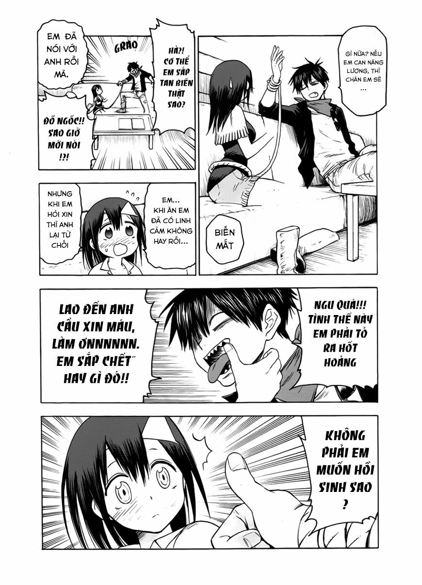 Blood Lad: Chapter 31