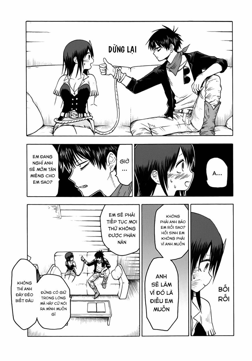 Blood Lad: Chapter 31