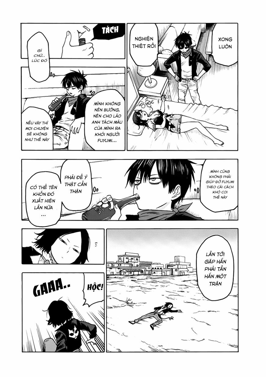 Blood Lad: Chapter 31