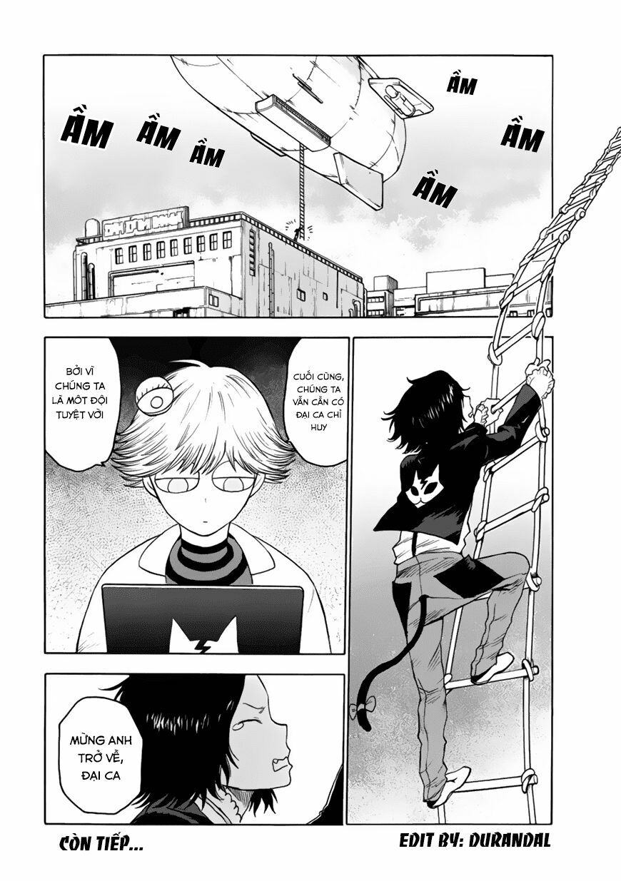 Blood Lad: Chapter 31