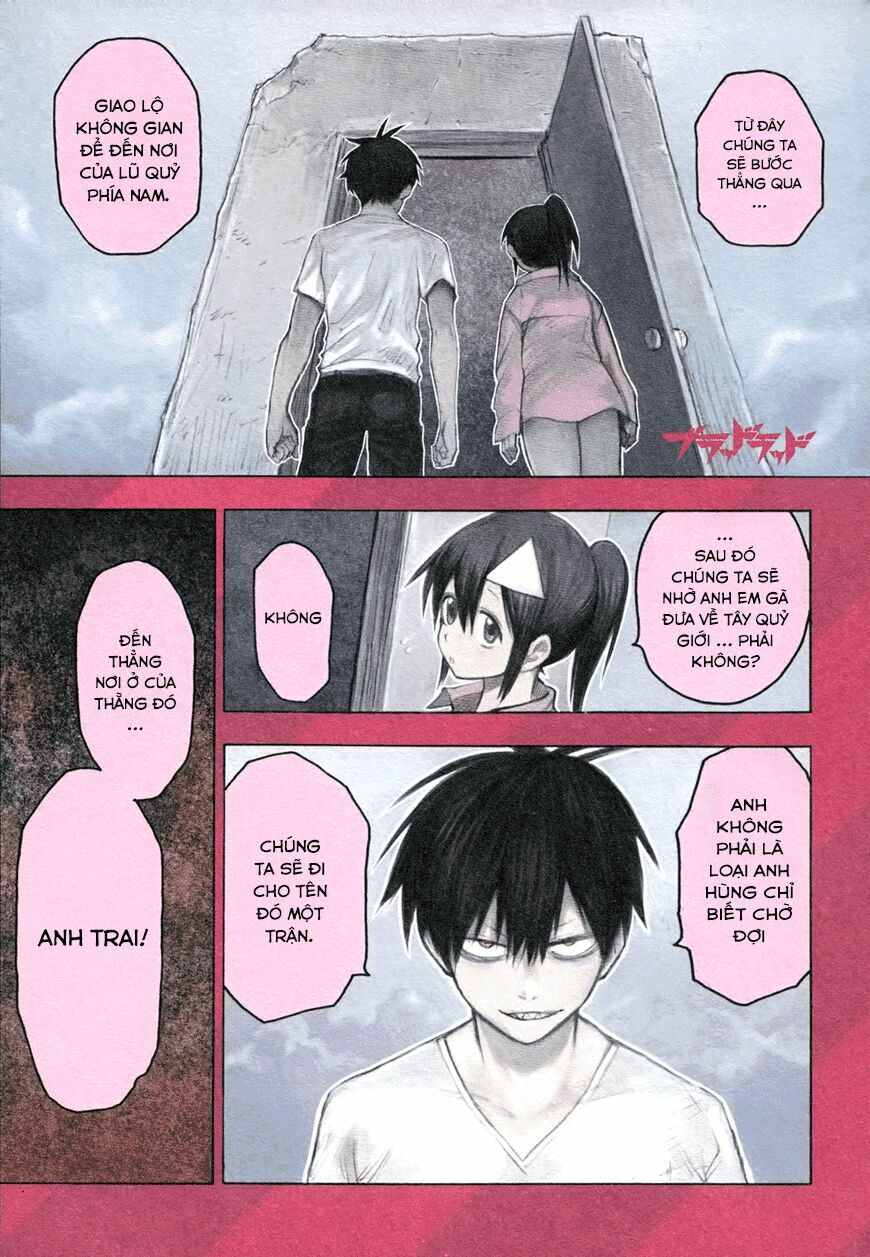 Blood Lad: Chapter 31