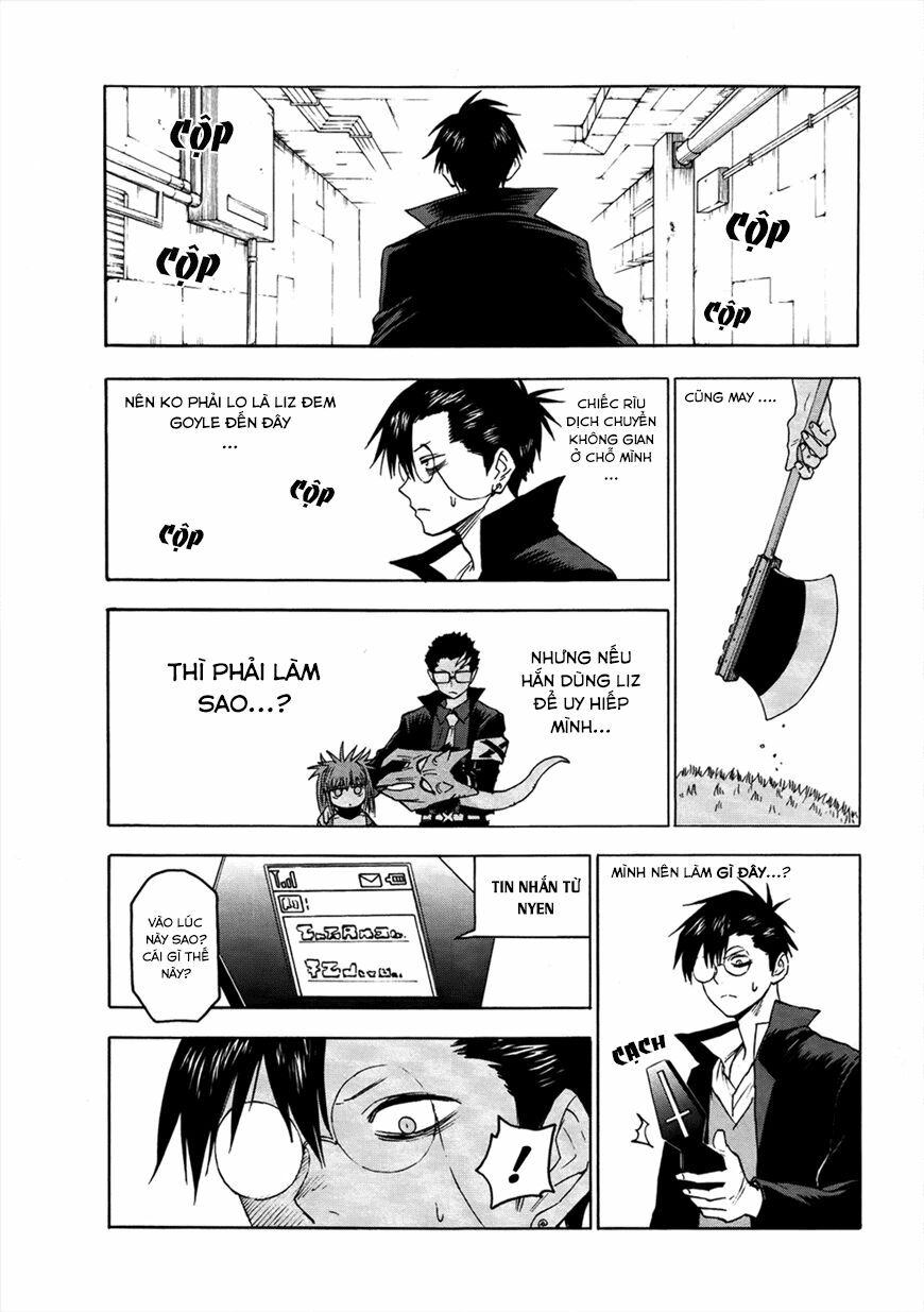Blood Lad: Chapter 31