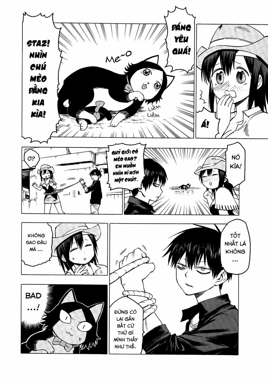 Blood Lad: Chapter 32