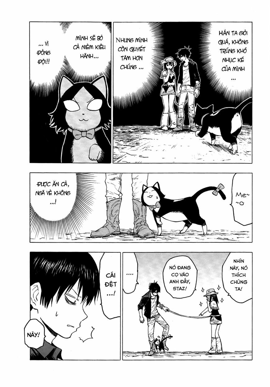 Blood Lad: Chapter 32