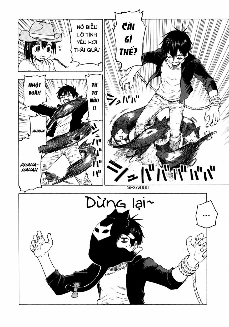 Blood Lad: Chapter 32