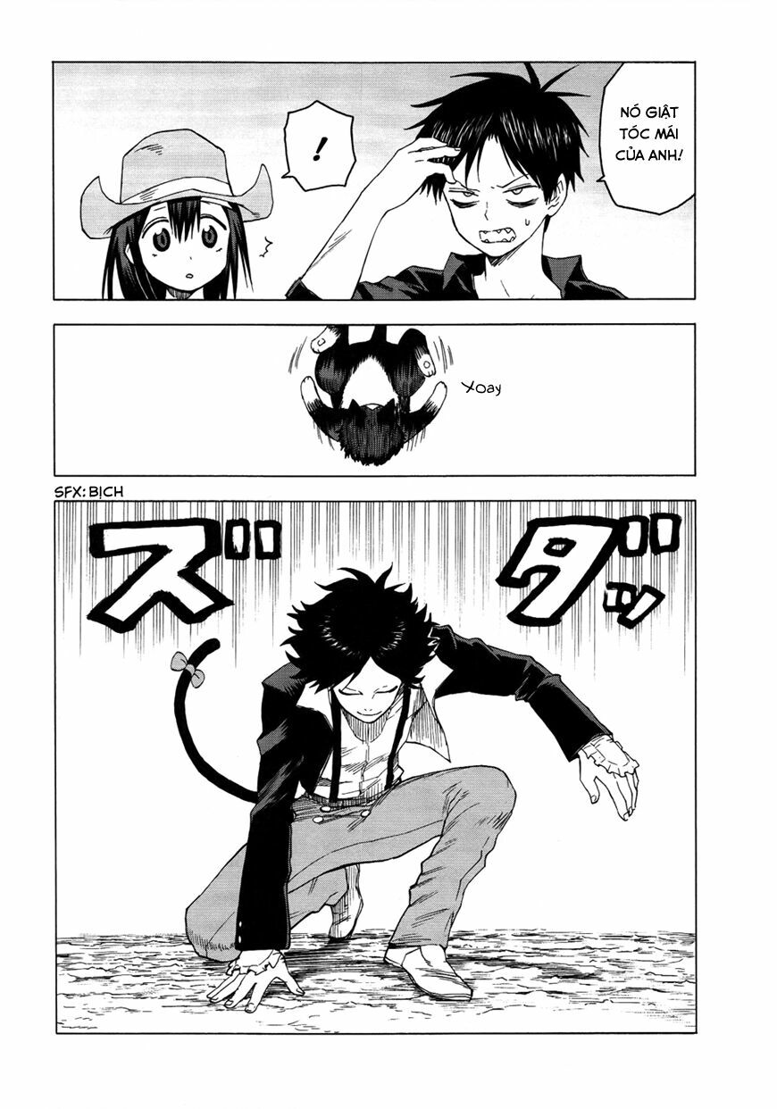 Blood Lad: Chapter 32