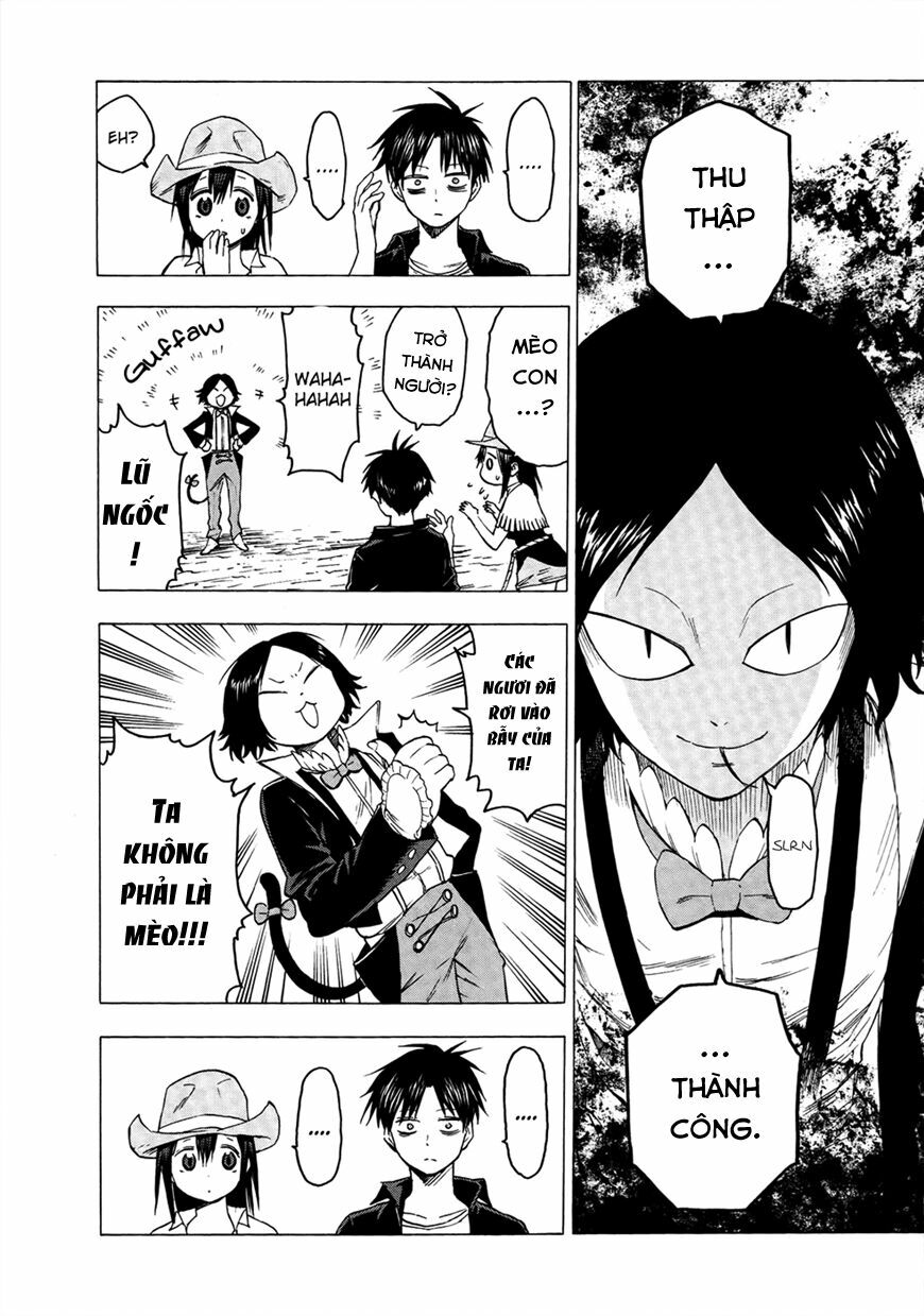 Blood Lad: Chapter 32