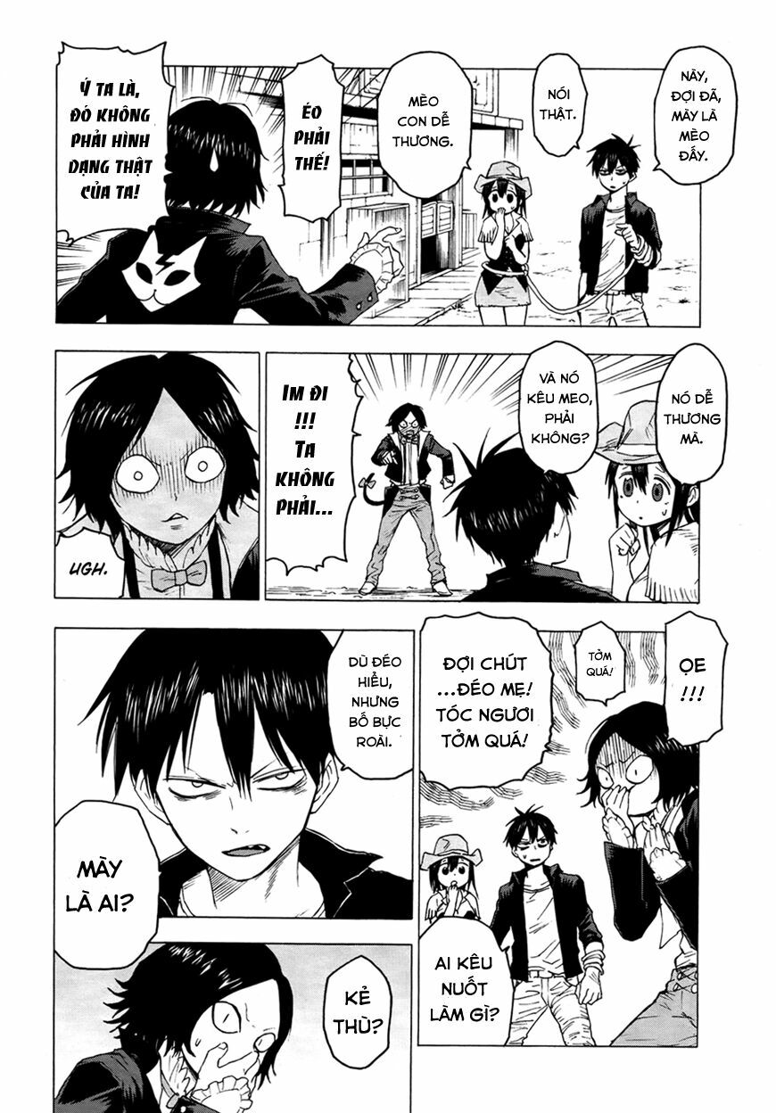 Blood Lad: Chapter 32
