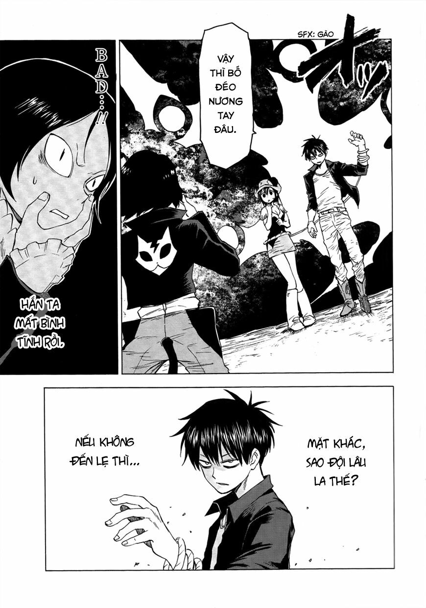 Blood Lad: Chapter 32