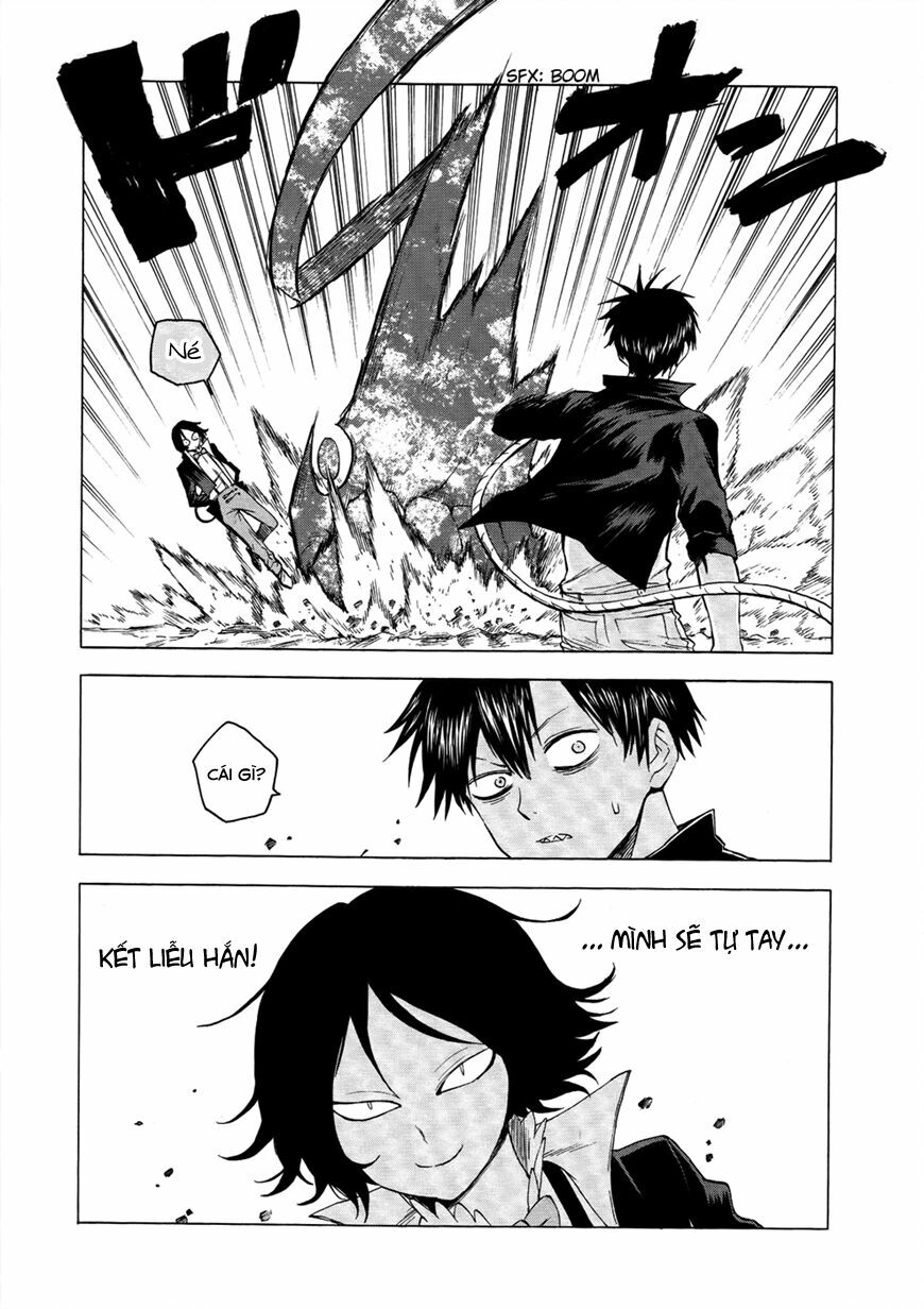 Blood Lad: Chapter 32