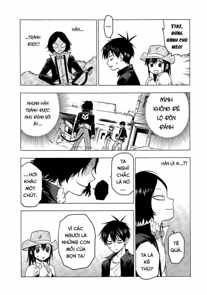 Blood Lad: Chapter 32