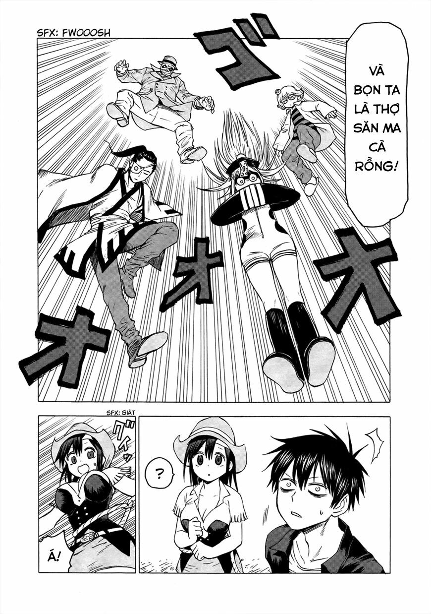 Blood Lad: Chapter 32