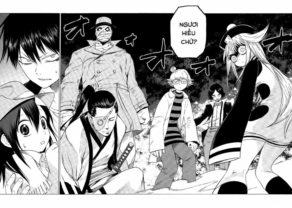 Blood Lad: Chapter 32