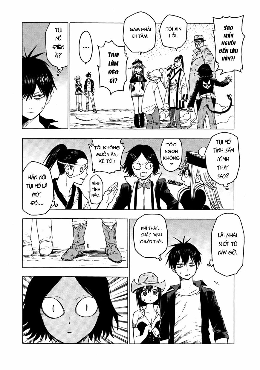 Blood Lad: Chapter 32