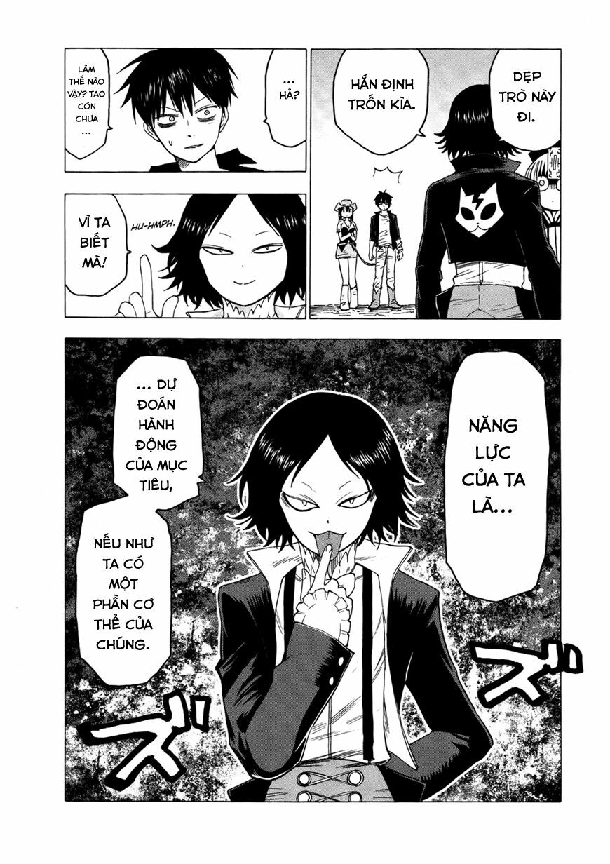 Blood Lad: Chapter 32