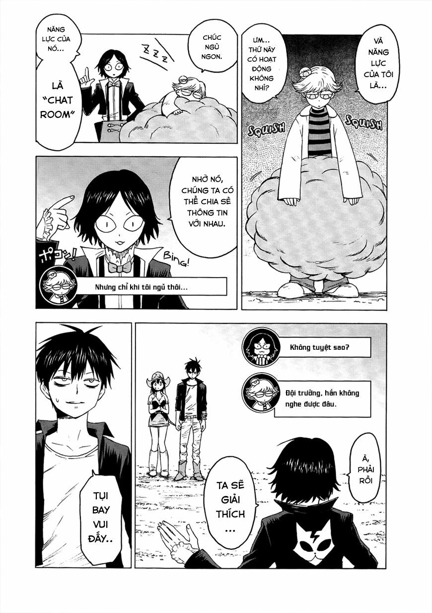 Blood Lad: Chapter 32