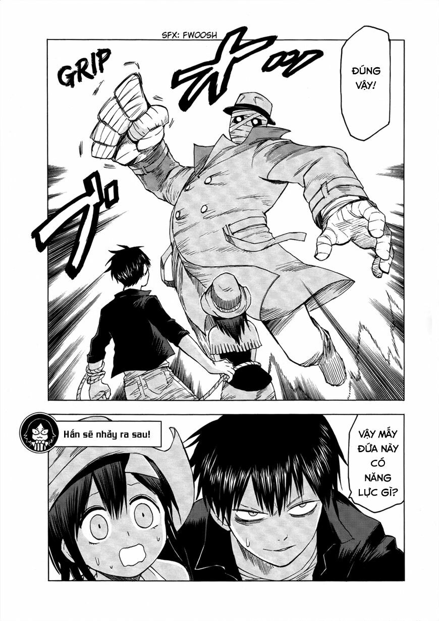 Blood Lad: Chapter 32