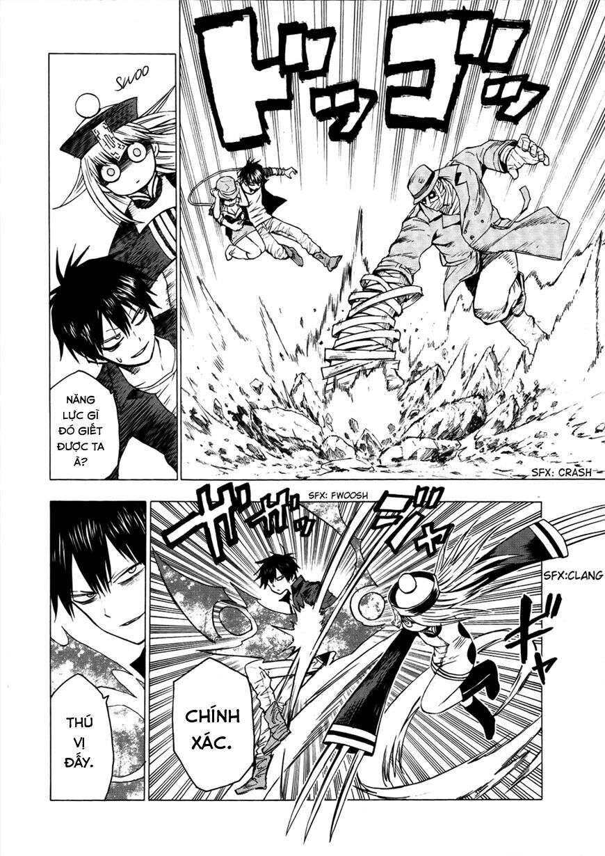 Blood Lad: Chapter 32