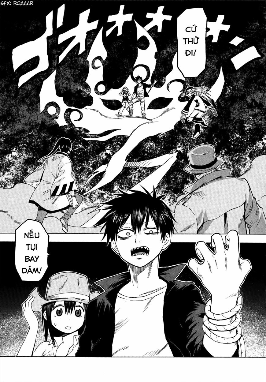 Blood Lad: Chapter 32