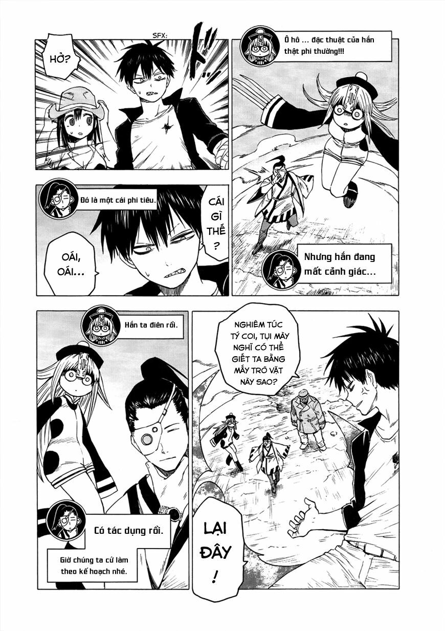 Blood Lad: Chapter 32