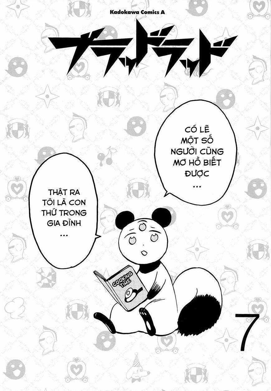 Blood Lad: Chapter 32