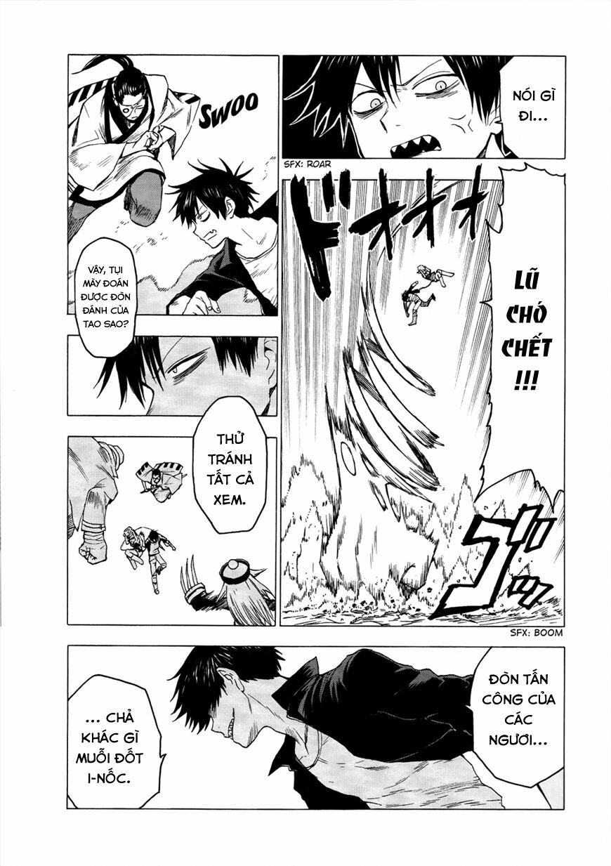 Blood Lad: Chapter 32