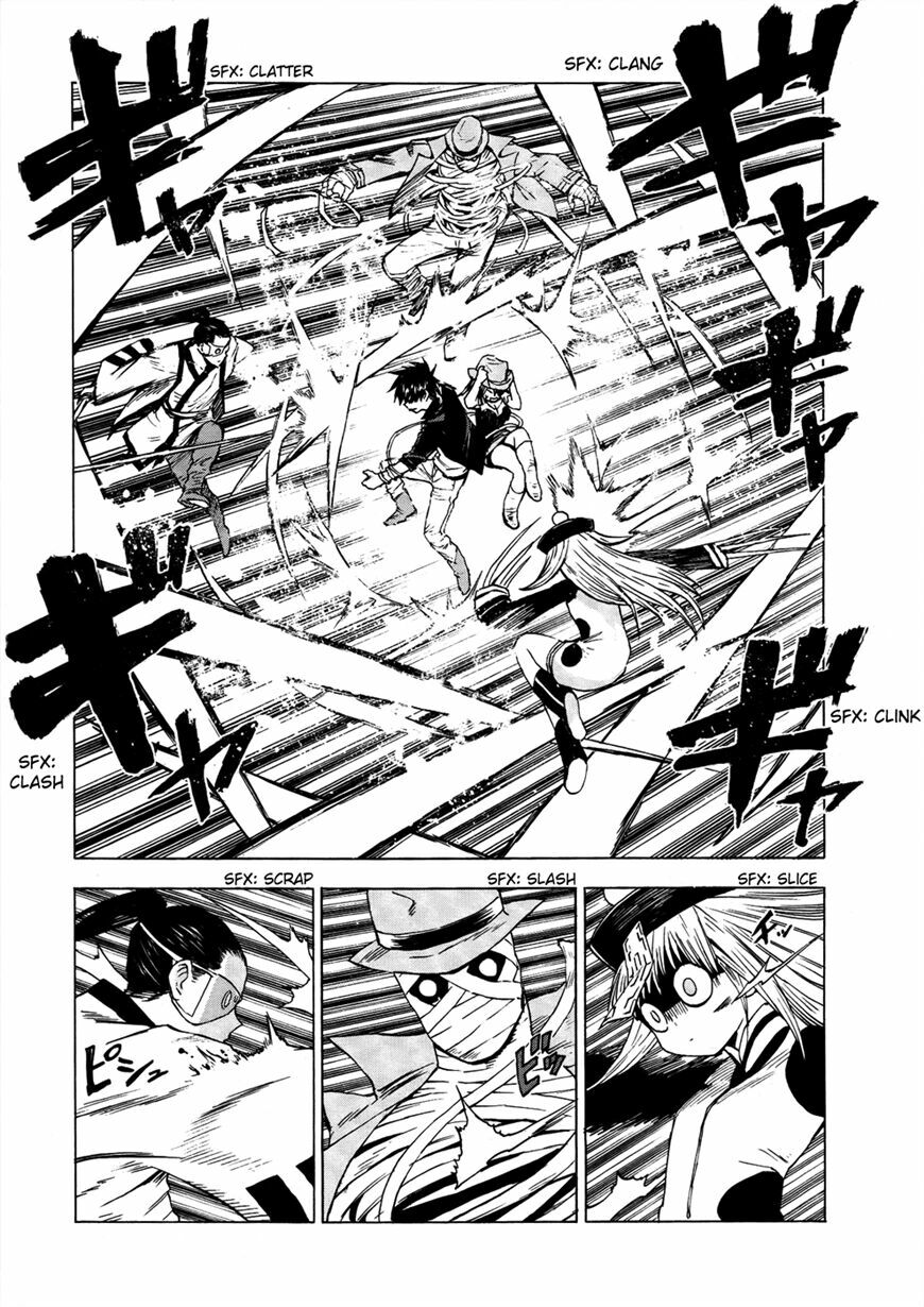 Blood Lad: Chapter 32