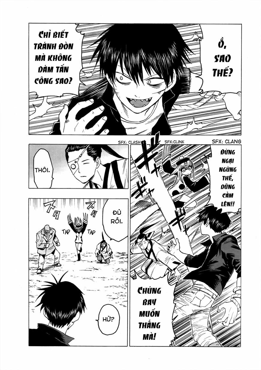 Blood Lad: Chapter 32