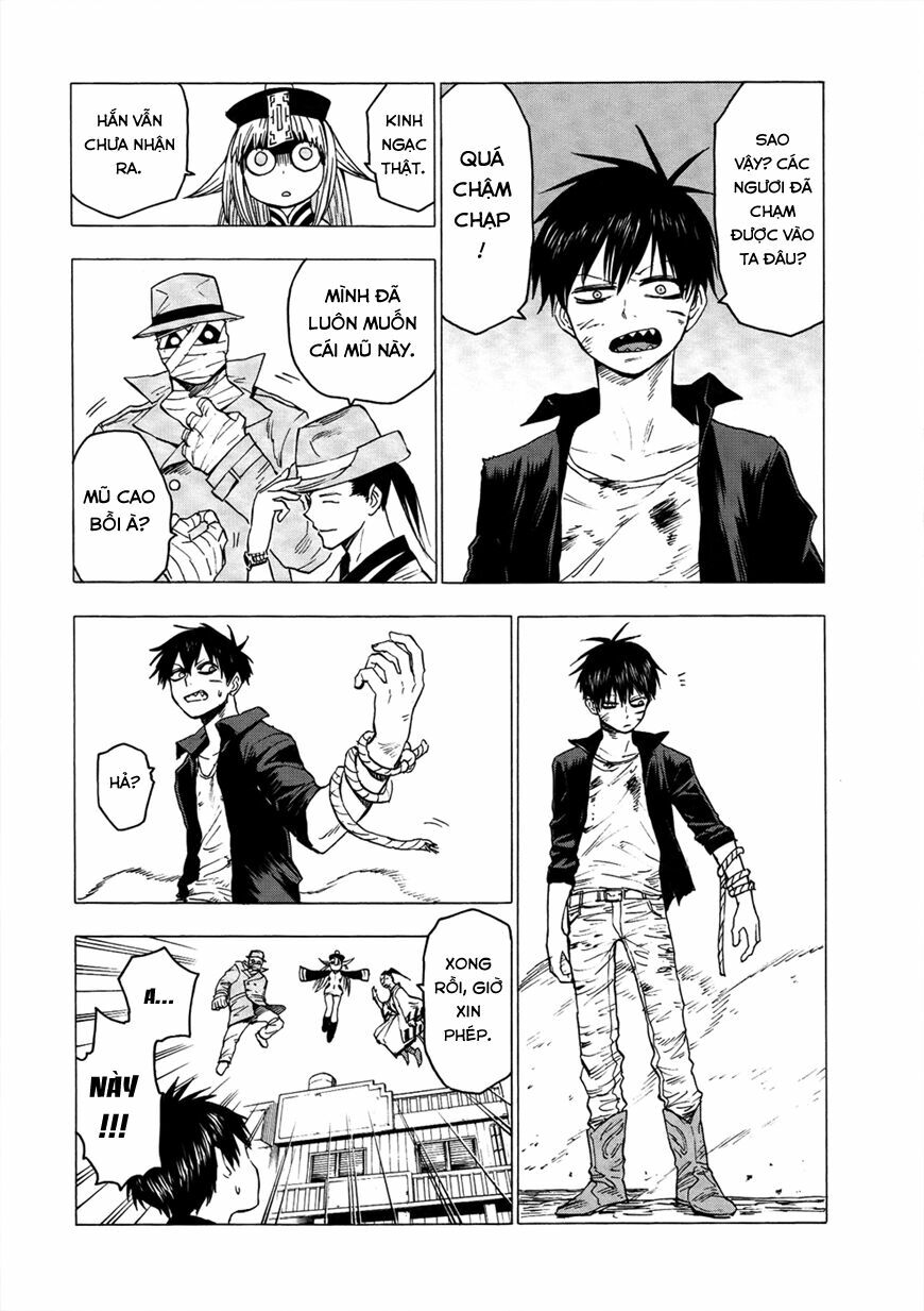 Blood Lad: Chapter 32