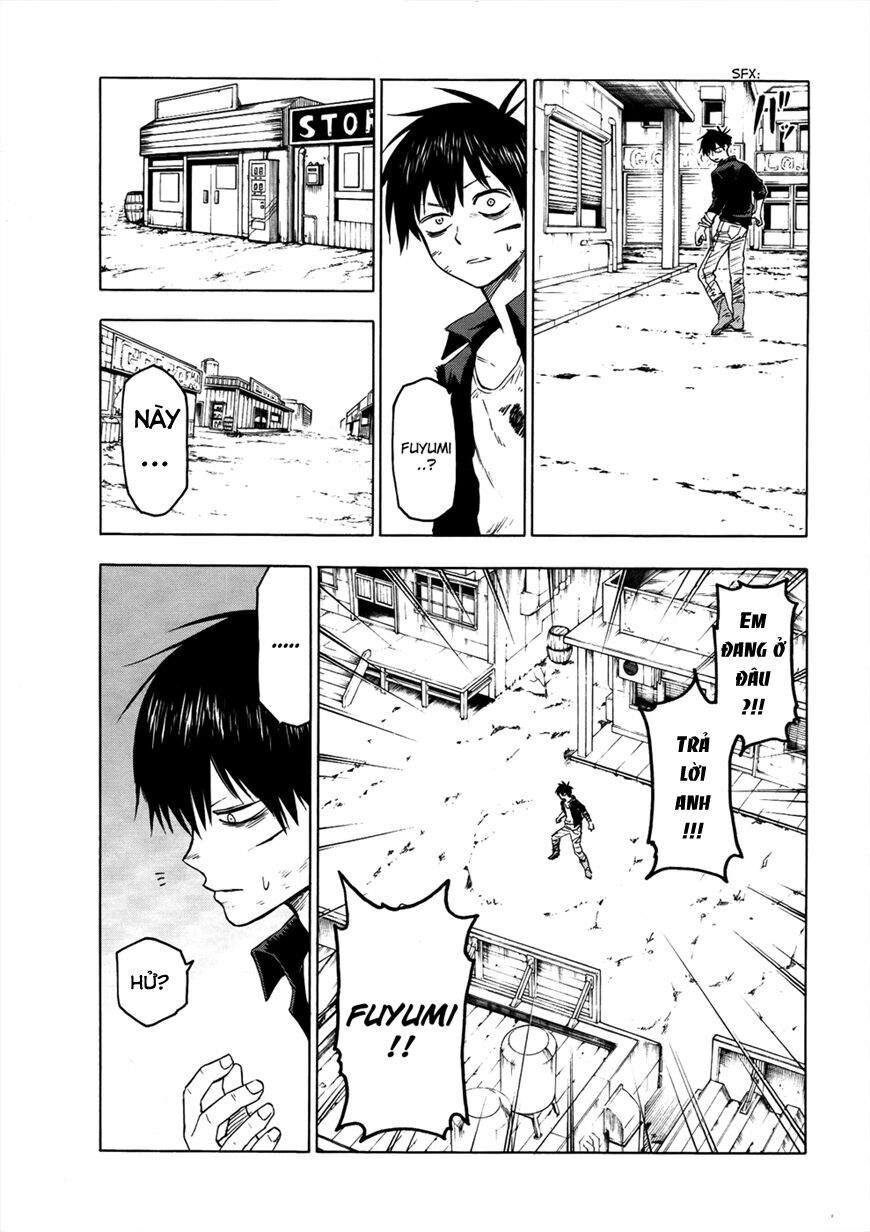 Blood Lad: Chapter 32