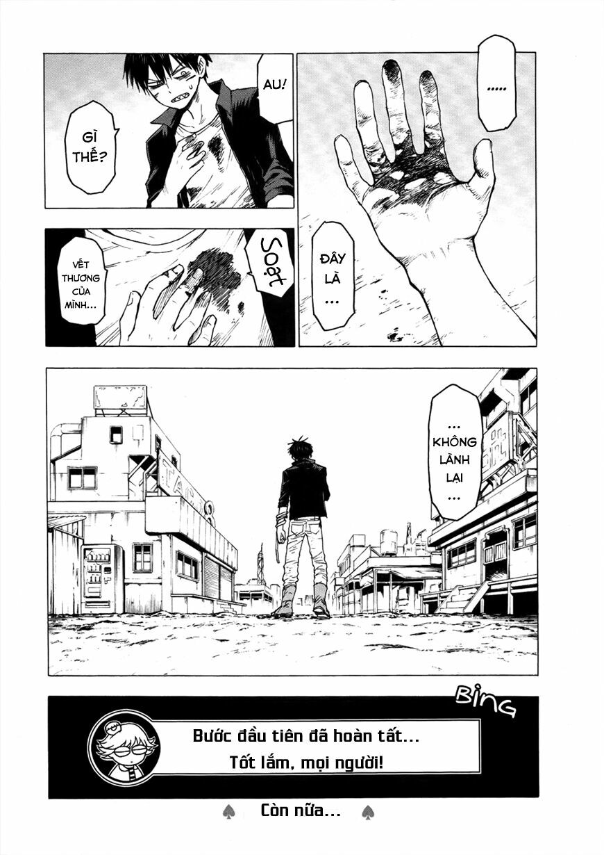 Blood Lad: Chapter 32