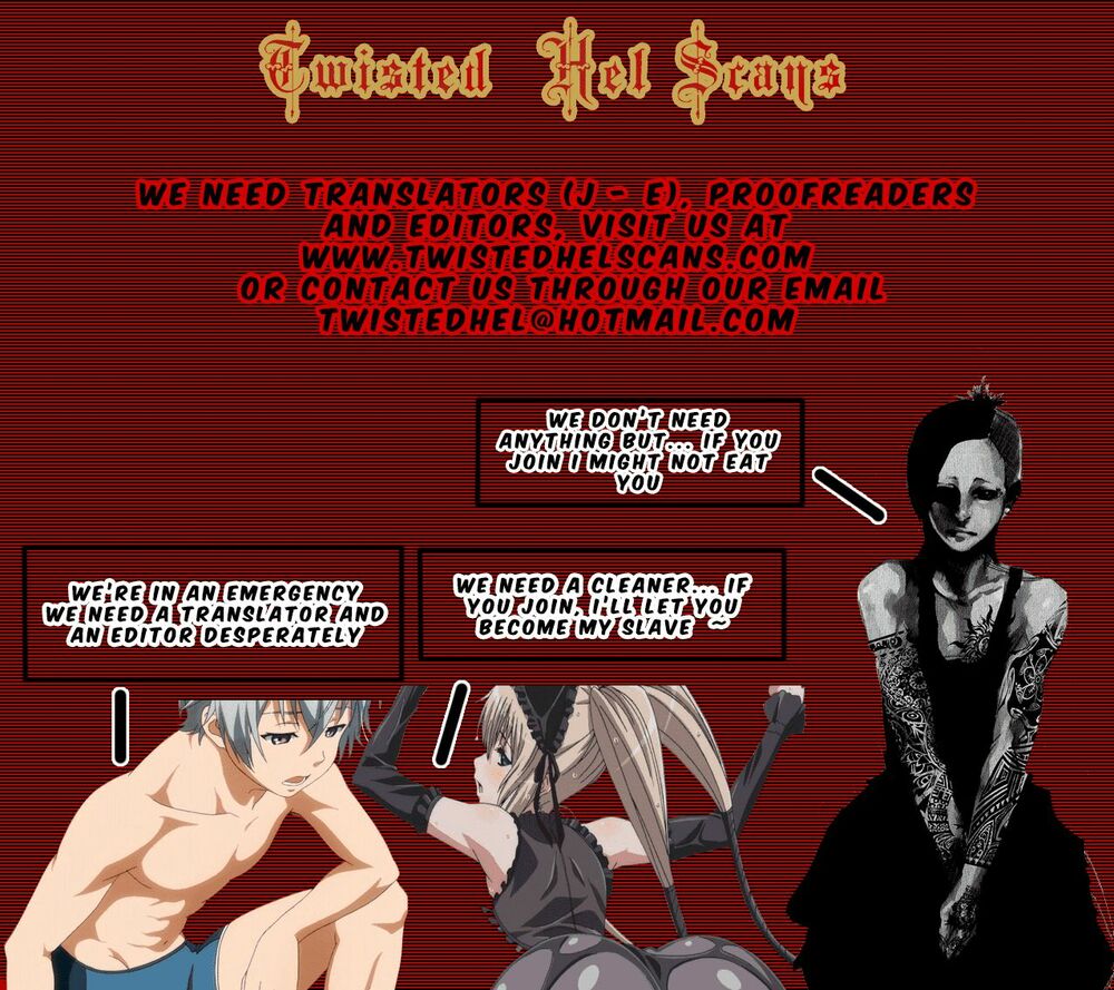 Blood Lad: Chapter 32