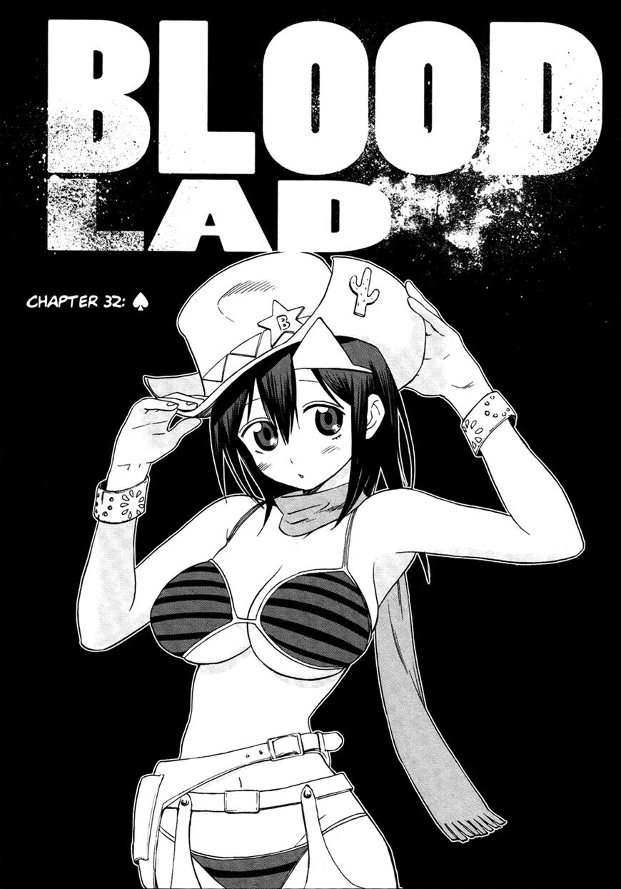 Blood Lad: Chapter 32