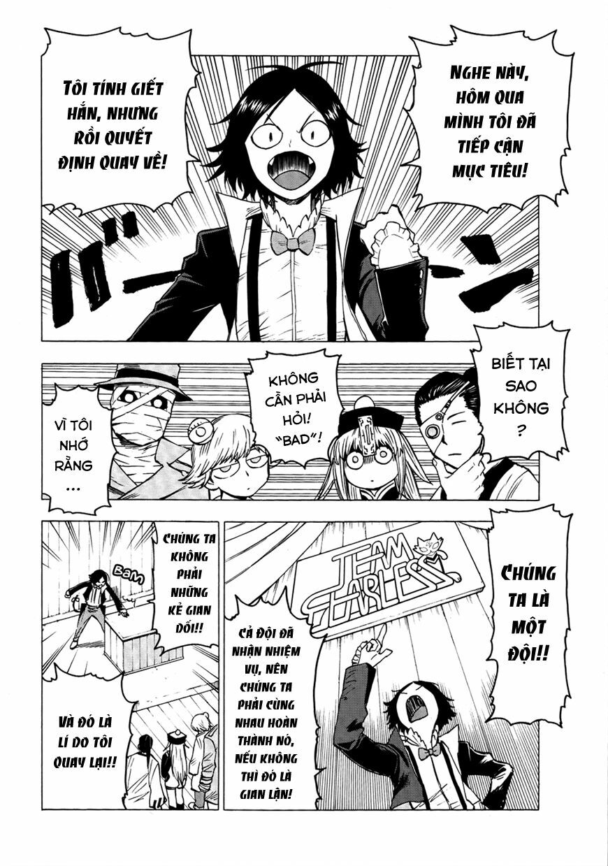 Blood Lad: Chapter 32