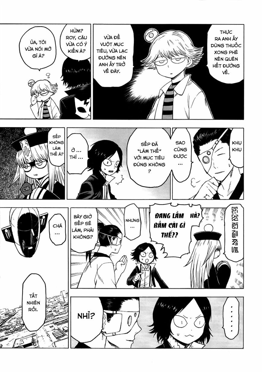 Blood Lad: Chapter 32