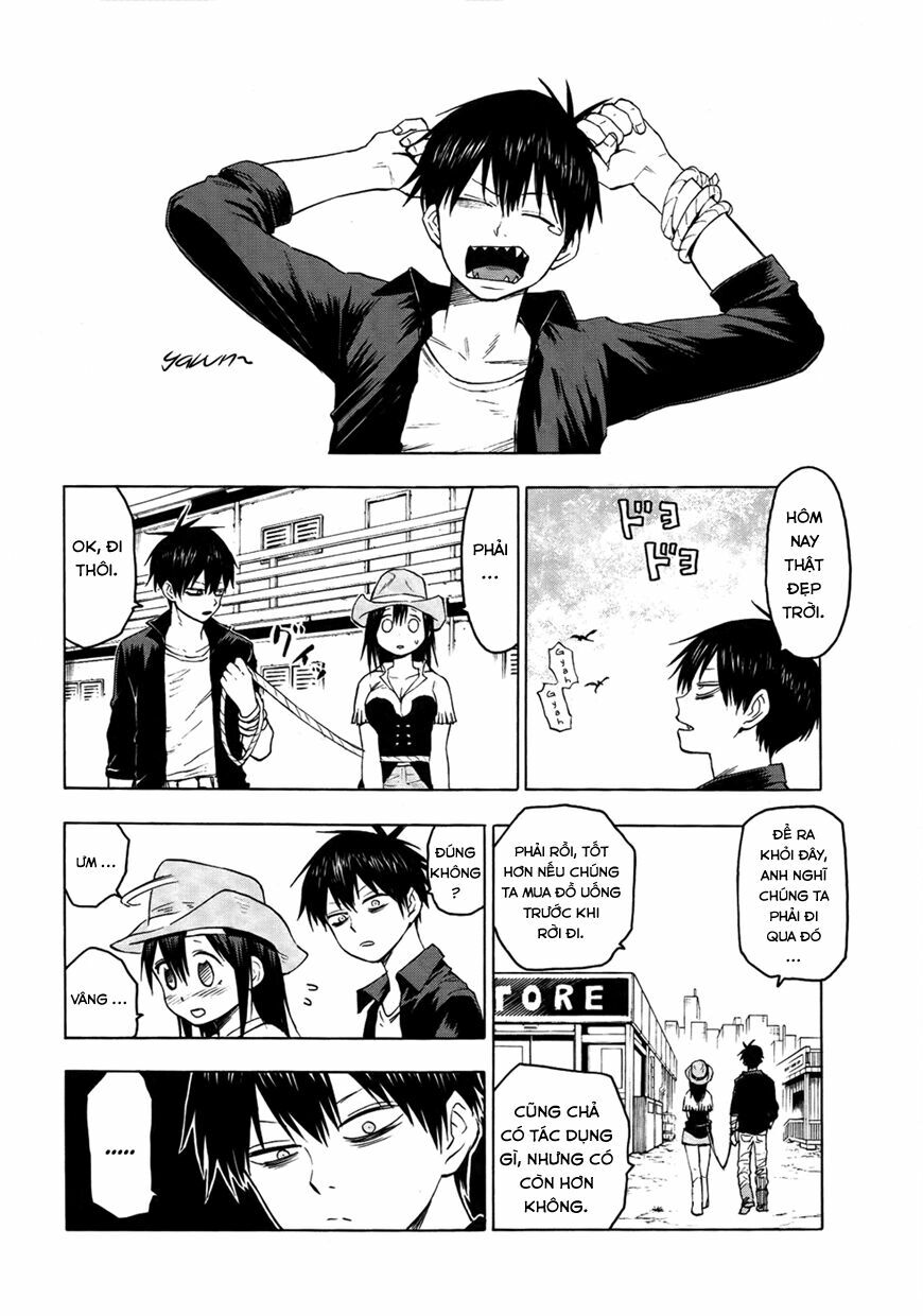 Blood Lad: Chapter 32