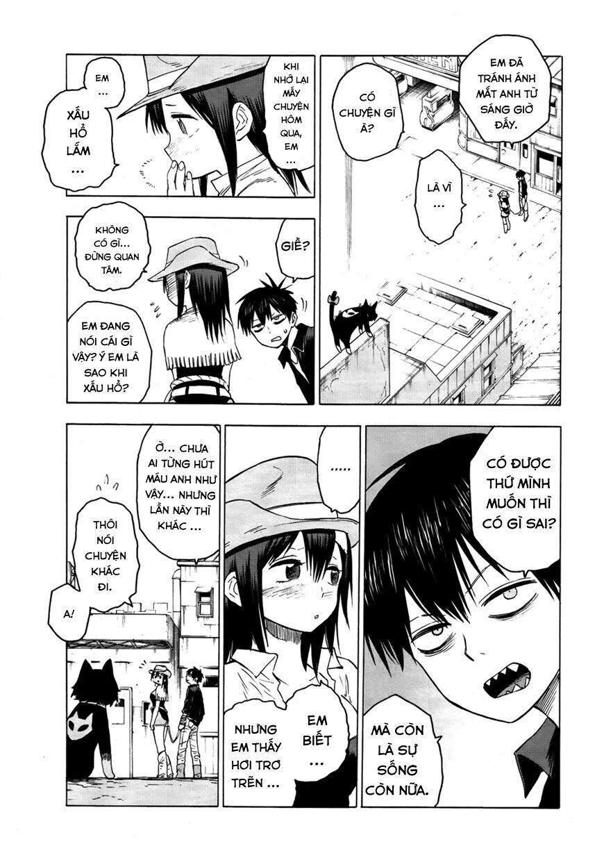 Blood Lad: Chapter 32