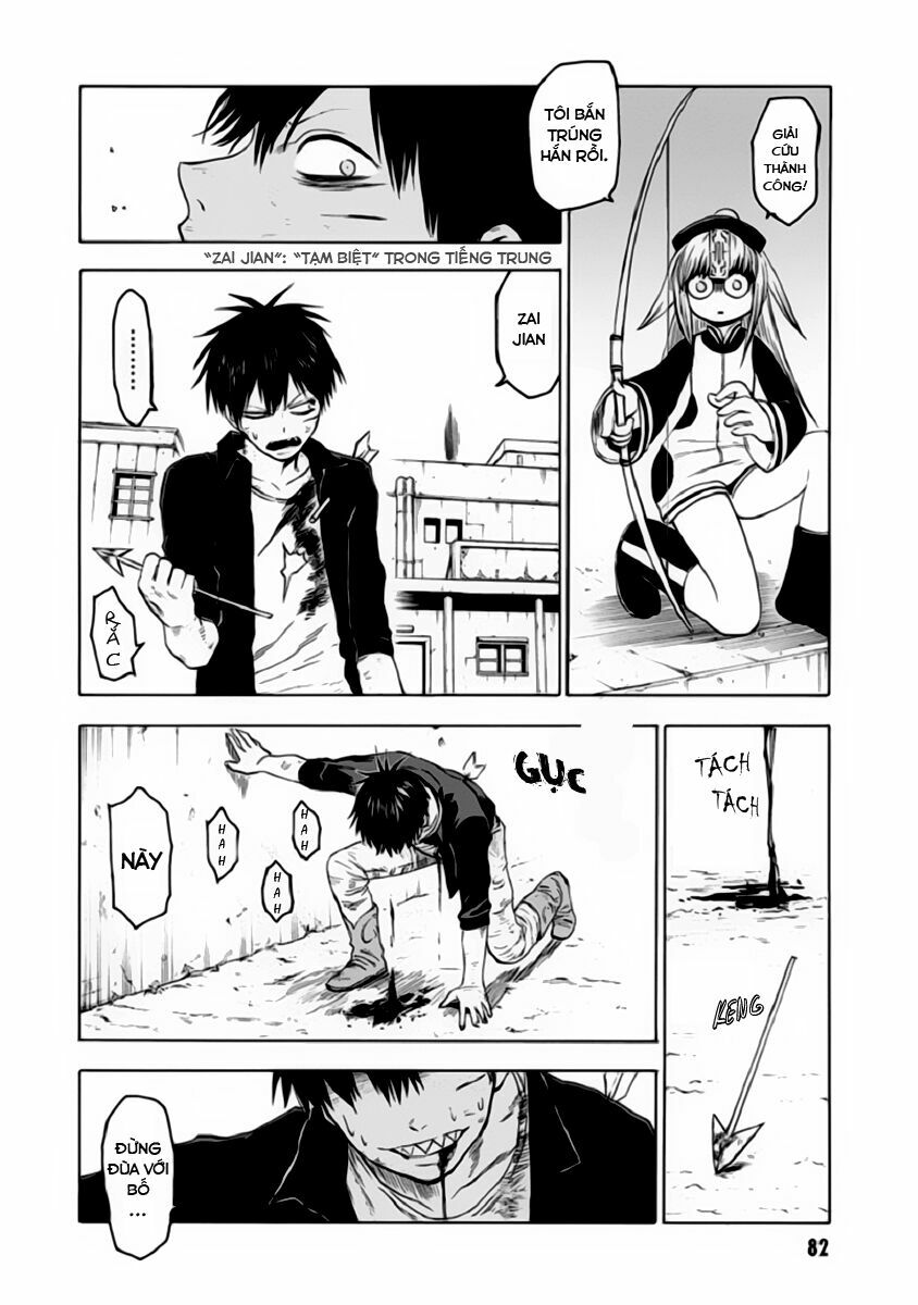 Blood Lad: Chapter 33