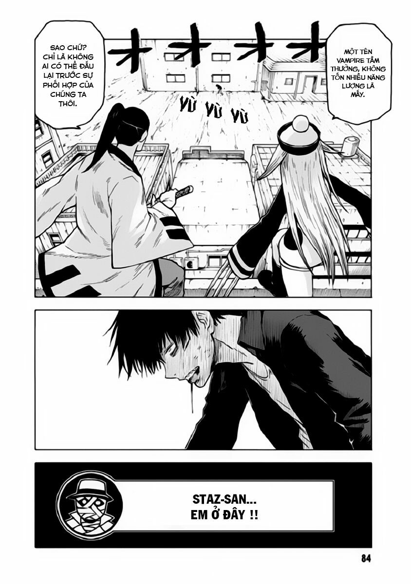 Blood Lad: Chapter 33