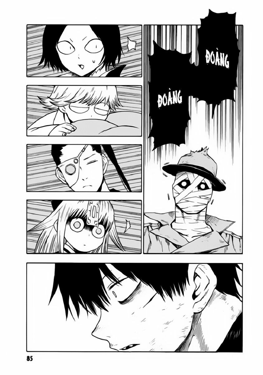 Blood Lad: Chapter 33