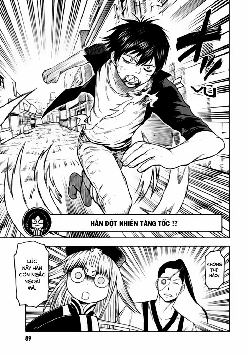 Blood Lad: Chapter 33